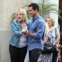 Celebrities at The Grove to film an appearance for news programme 'Extra' | Picture 88928